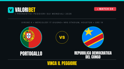 risultato esatto portogallo rdc pronostico
