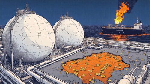 venture global gnl banking on climate chaos 2026