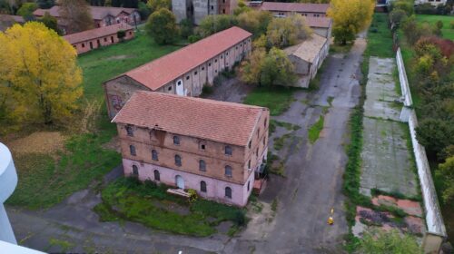 L'ex caserma Sani di Bologna