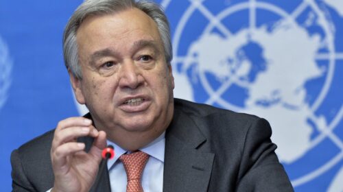 Intelligenza Artificiale Tecnologia Umanità Diritti Antonio Guterres Nazioni unite Leone XiV