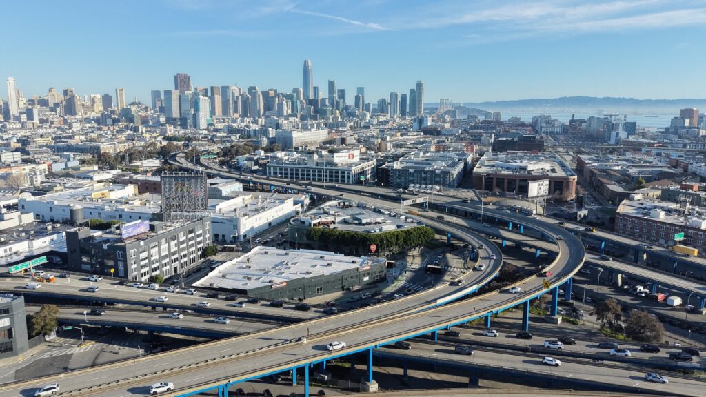Skyline di San Francisco, California, cuore della ricchezza tech