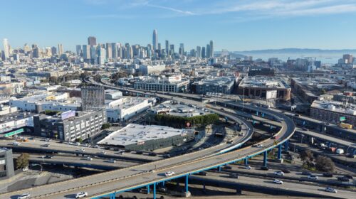 Skyline di San Francisco, California, cuore della ricchezza tech