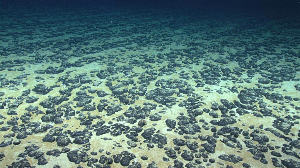 estrazione mineraria dai fondali marini