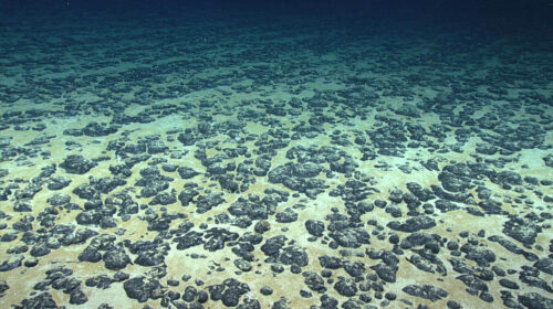 estrazione mineraria dai fondali marini