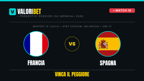 francia spagna valoribet pronostico risultato esatto