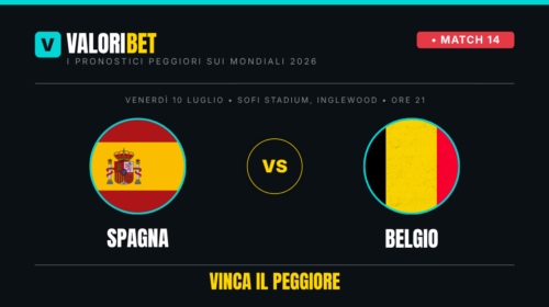 spagna belgio valoribet pronostico risultato esatto
