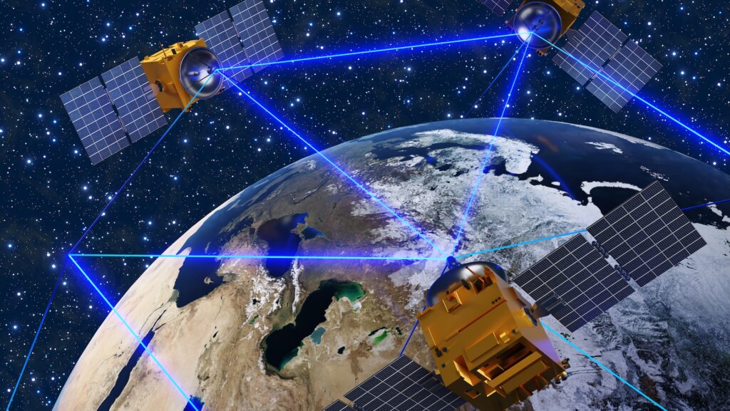 Satelliti in orbita collegati da fasci laser: i data center orbitali per l'intelligenza artificiale