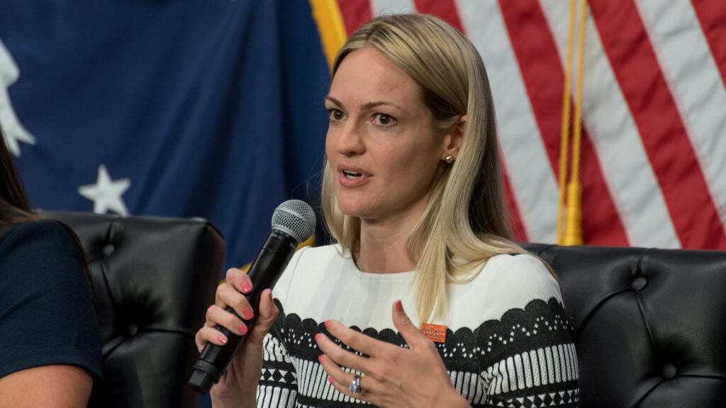 Paige Cognetti, la democratica che sfida Bresnahan sul trading in Borsa