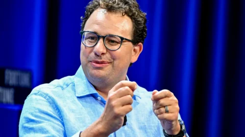Dario Amodei, amministratore delegato di Anthropic