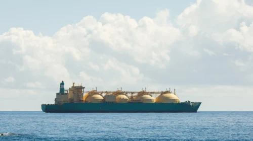 Nave gasiera per il trasporto di gas naturale liquefatto (Gnl)