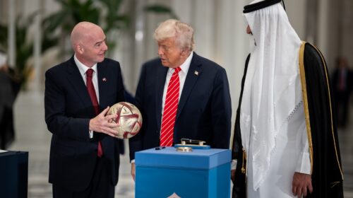 Infantino Fifa elezioni Uefa Trump Qatar Stati Uniti