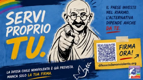 legge difesa civile non violenta