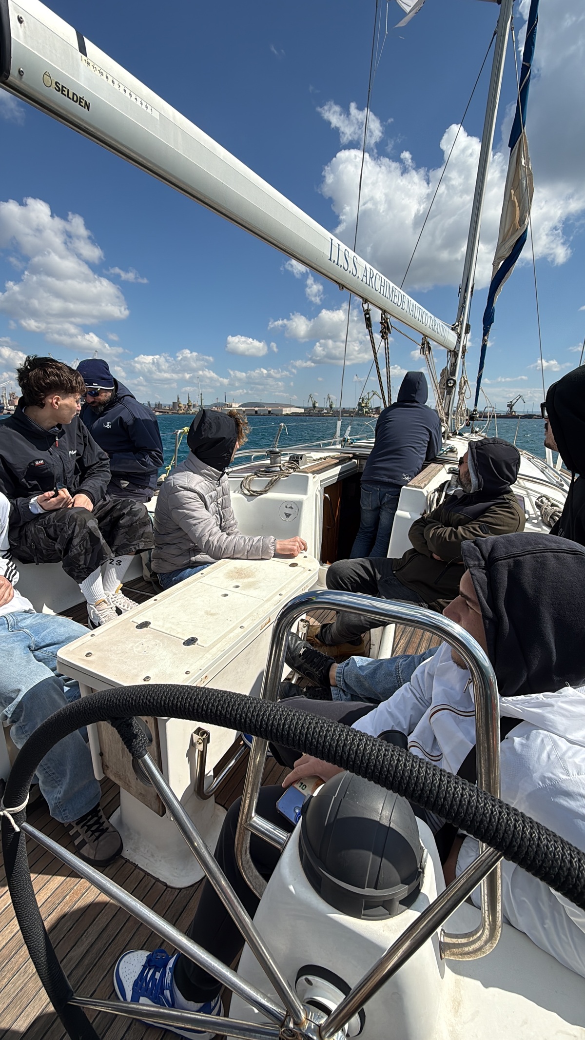 Uscita in mare - Officina MareMosso Taranto