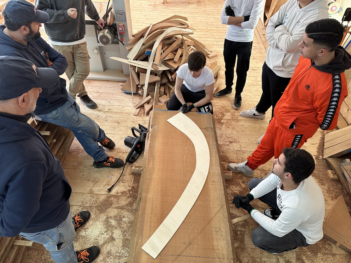 Lavori in cantiere - Officina MareMosso Taranto