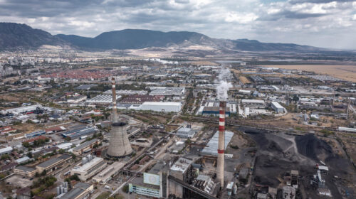 centrale a carbone