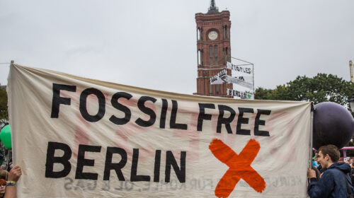roadmap della Germania per l'abbandono delle fonti fossili