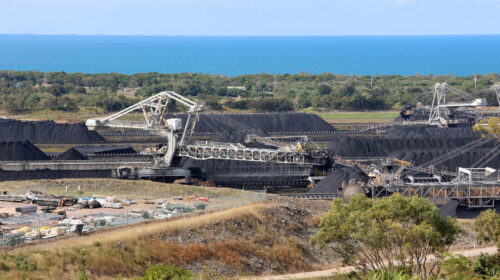 trasporto ed esportazione di carbone metallurgico in Australia